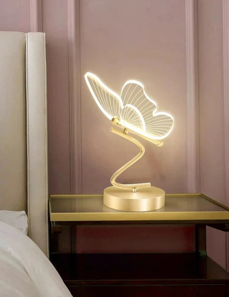 FlutterBright - Verstelbare vlinderplafondlamp