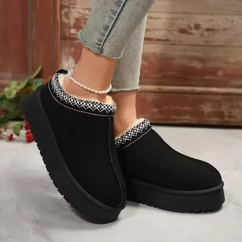 Plush Slippers