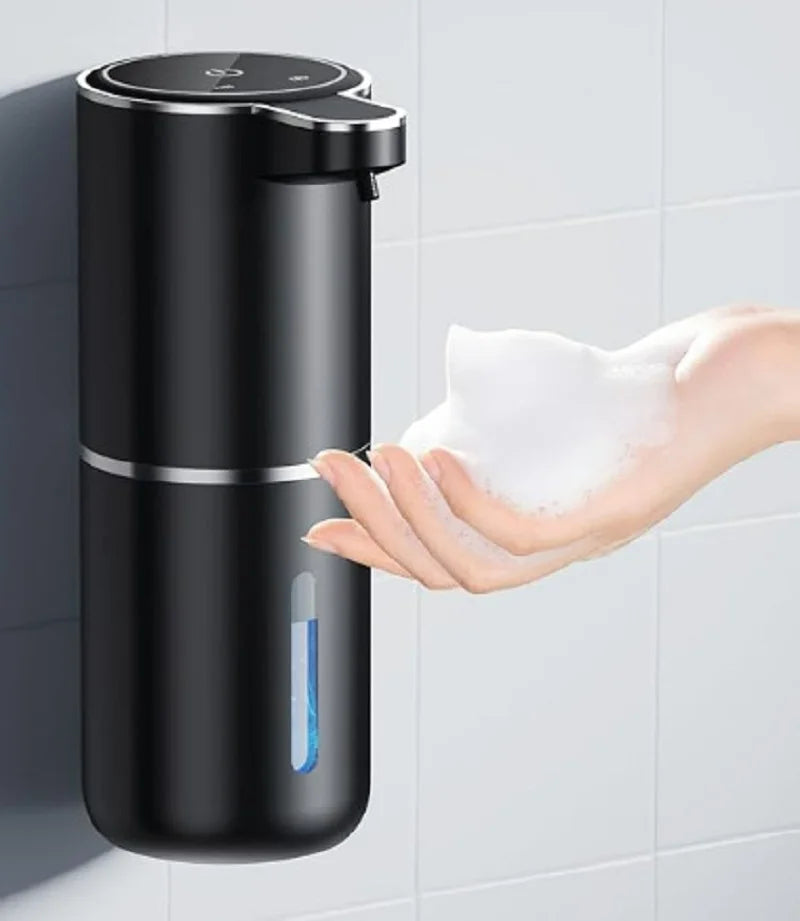 PureSoap Automatische Sensor Zeepdispenser | Hygiënisch en Handig voor Keuken Of Badkamer