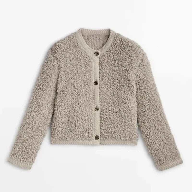 Vera - comfortabele Teddy Jas Voor Dames