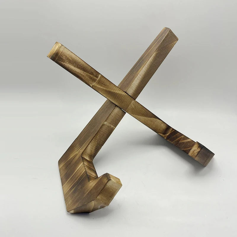 WoodStick - Handige houten standaard voor (kook)boeken Of Tablet