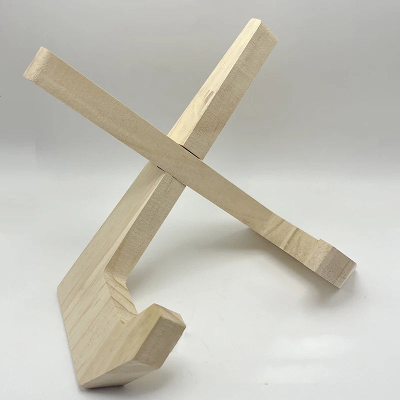 WoodStick - Handige houten standaard voor (kook)boeken Of Tablet
