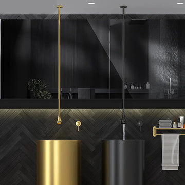Premium messing wandkraan | Luxe voor moderne badkamers
