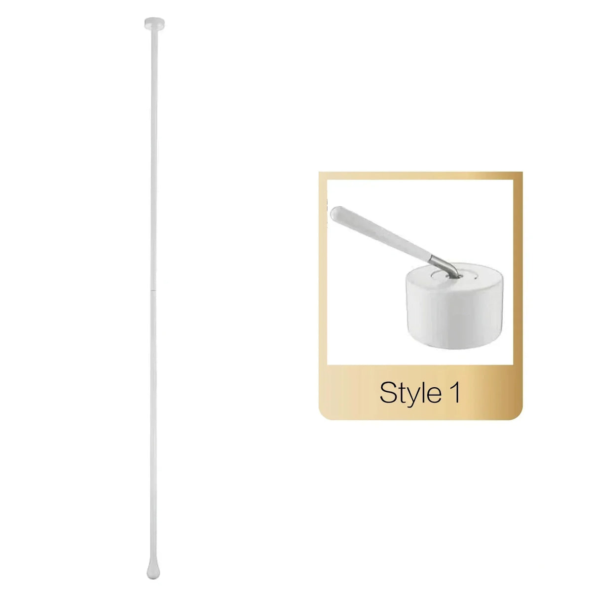 Premium messing wandkraan | Luxe voor moderne badkamers