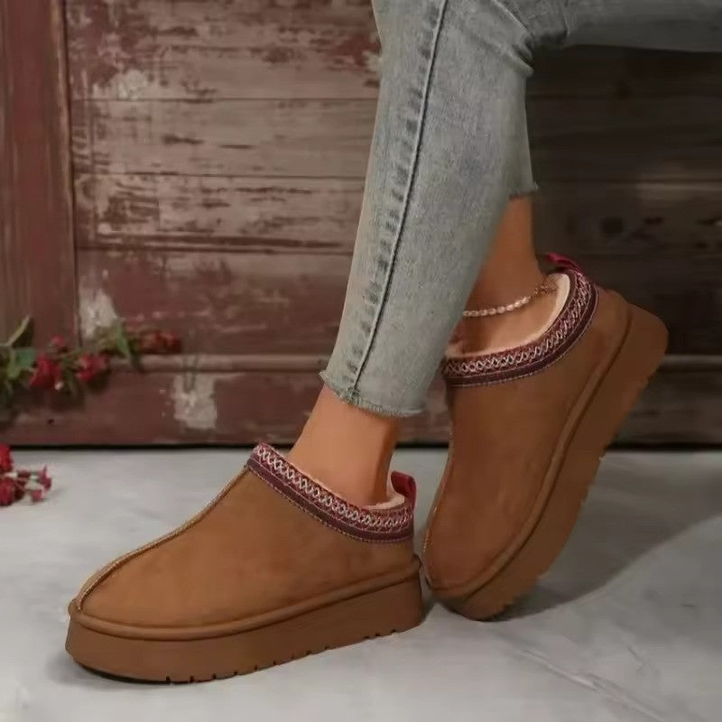 Plush Slippers