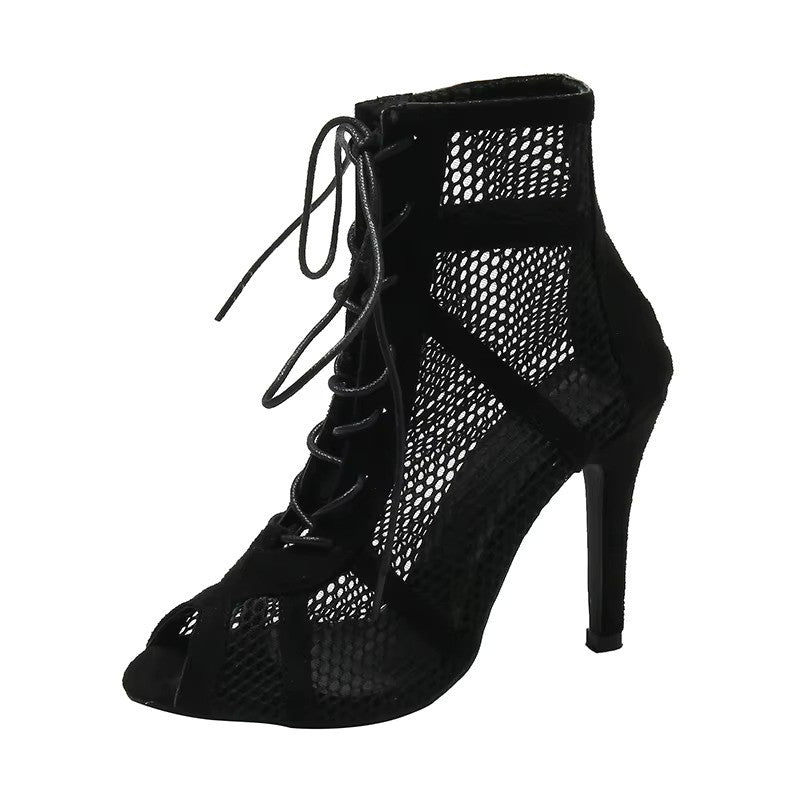 Sandalen met Hak en Enkelband