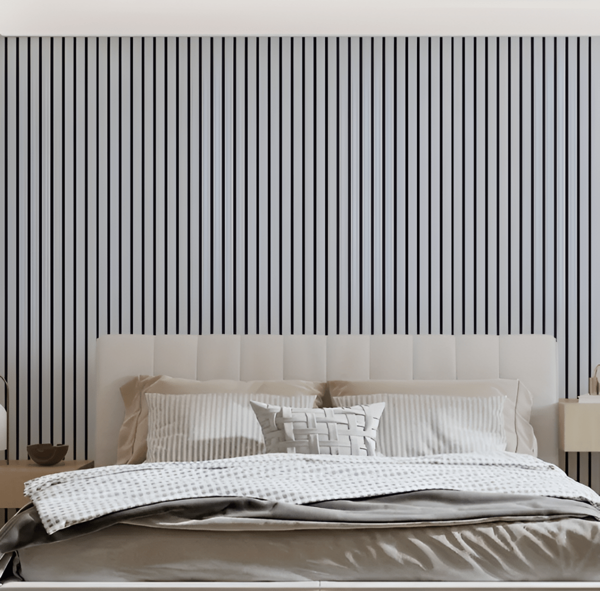 Zelfklevende houten panelen voor stijlvolle wandafwerking