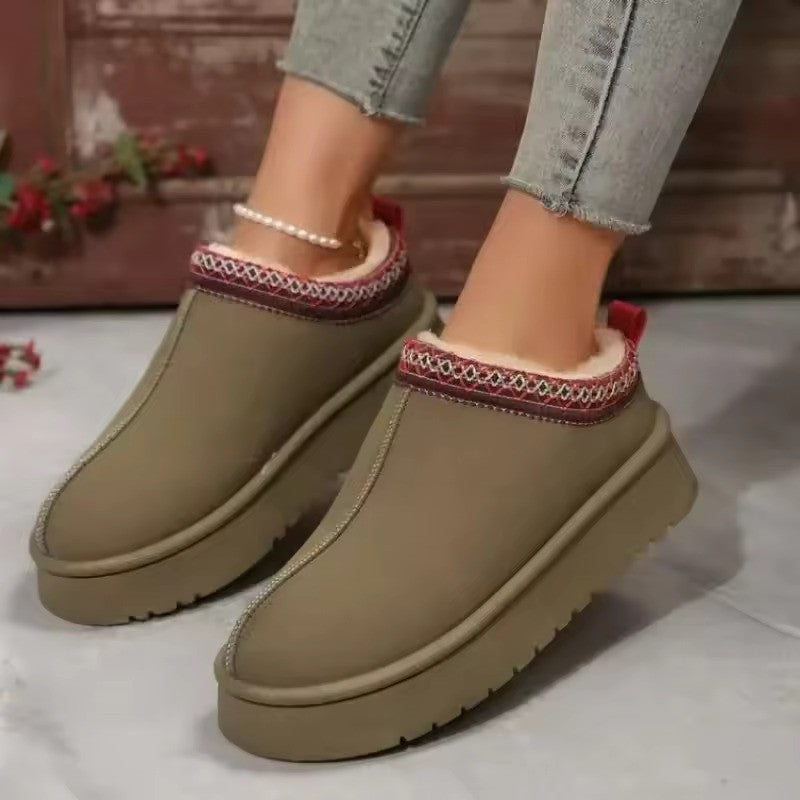 Plush Slippers