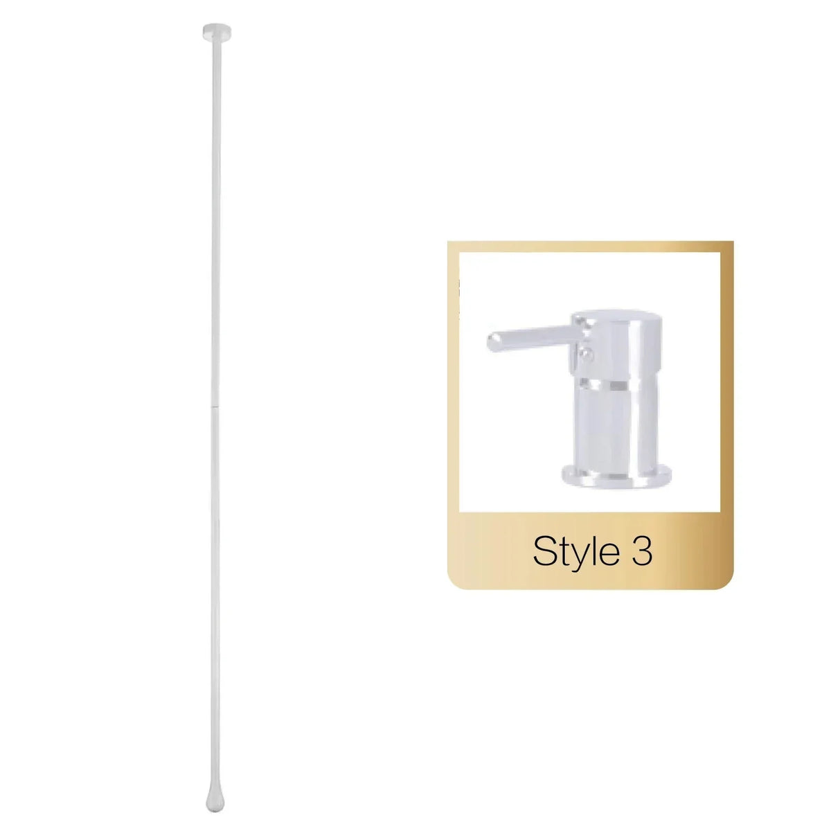 Premium messing wandkraan | Luxe voor moderne badkamers