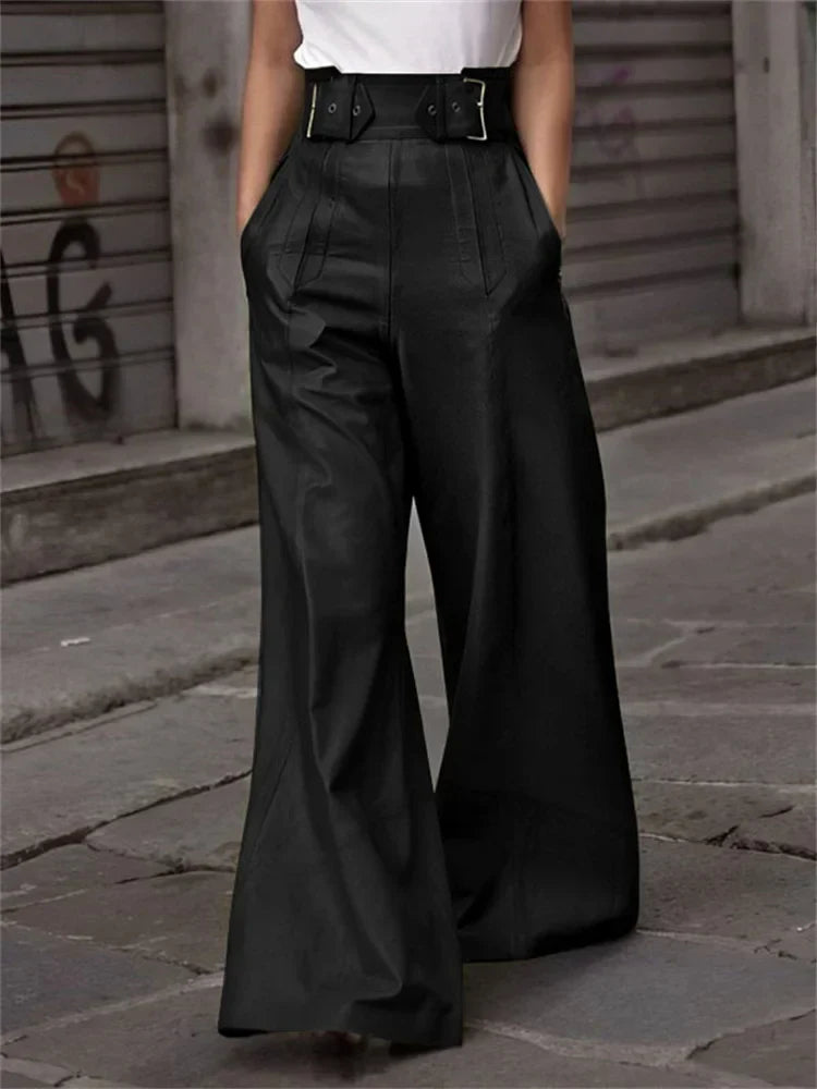 Broek met hoge taille voor dames