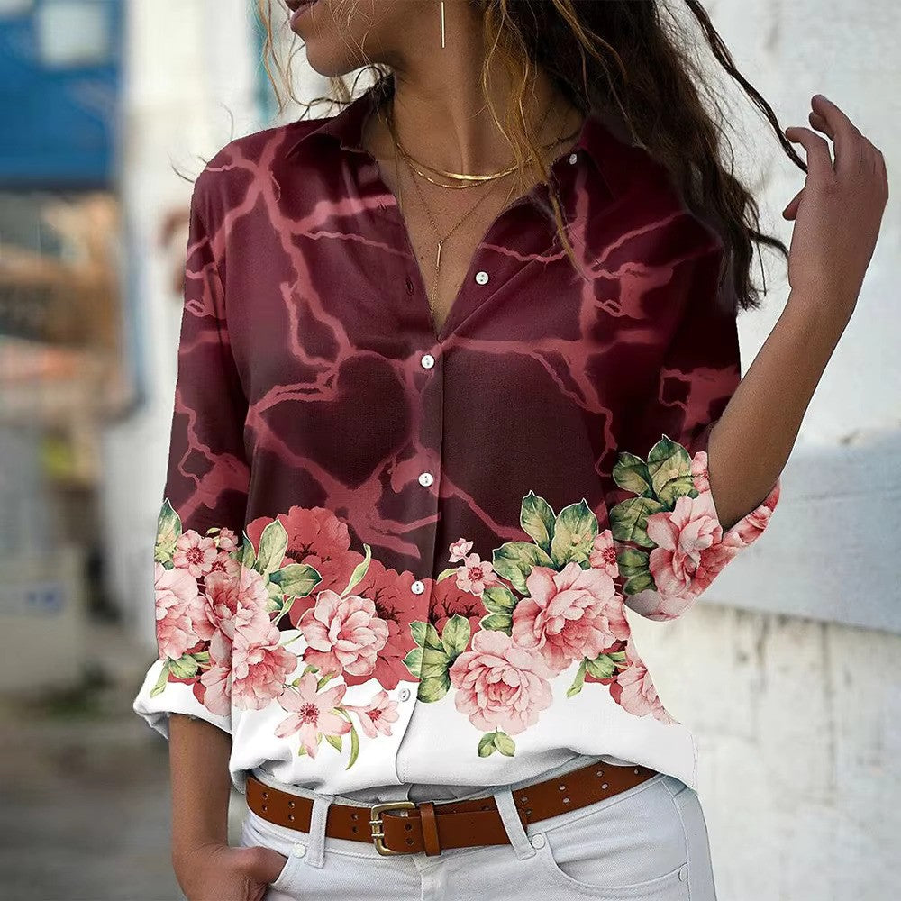 Dames blouse - comfortabel en stijlvol