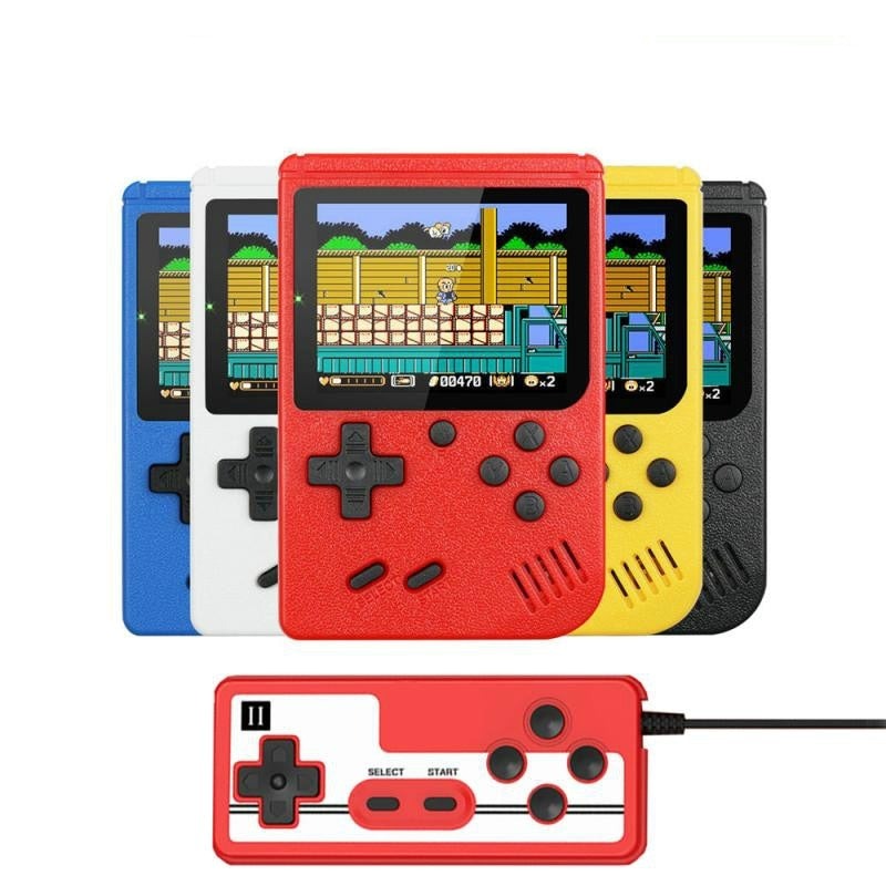 RetroMaster 400X - Spelconsole met 400 klassieke games en tv-aansluiting