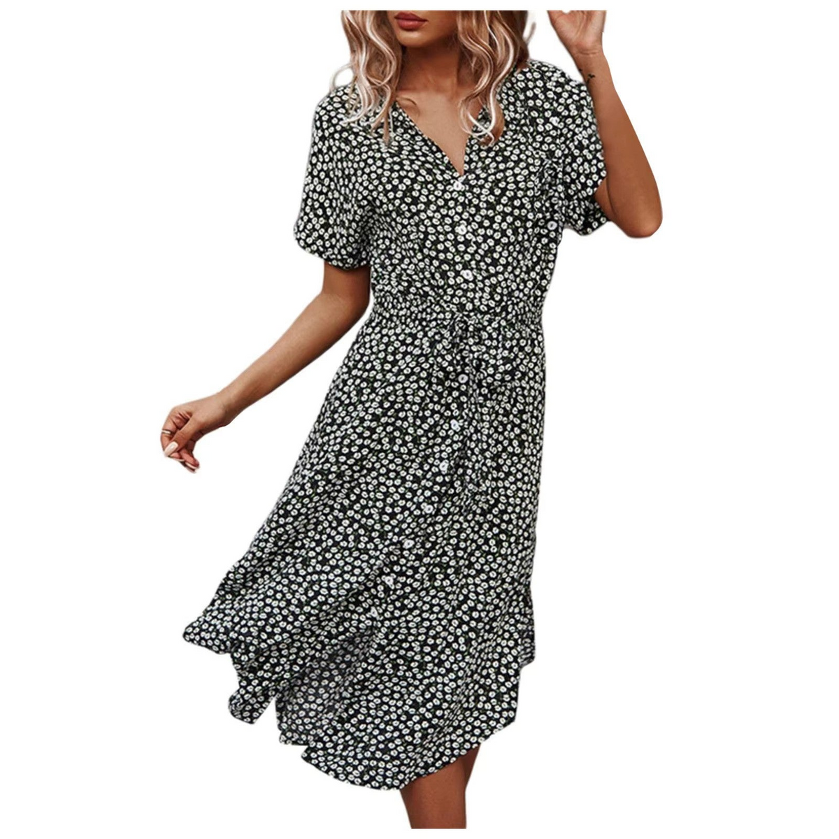 Boho Maxi-jurk
