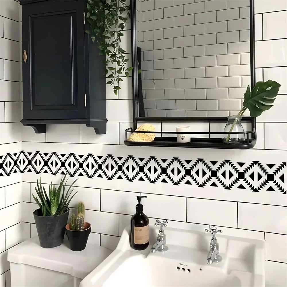 DecoMosaic waterdichte mozaïek muurstickers