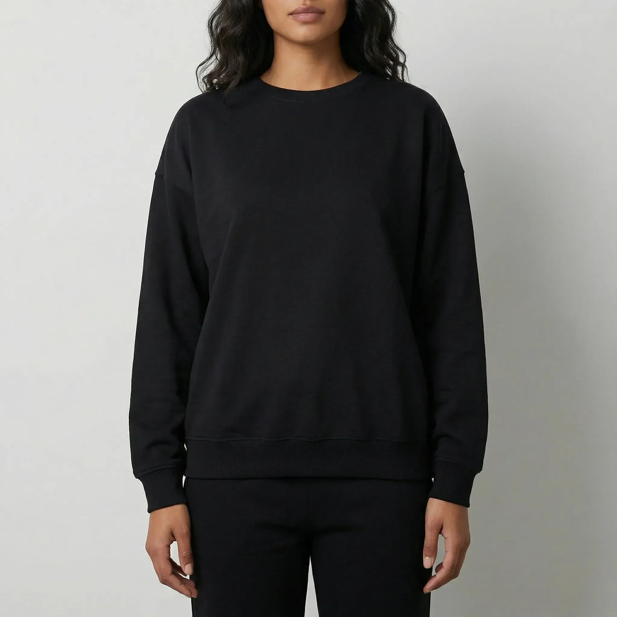 SlumvexOversized Crew Neck Sweatshirt