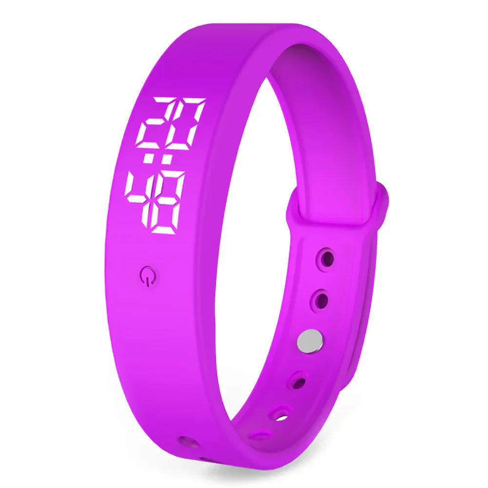 Smartwatch voor mannen en vrouwen met fitnesstracker