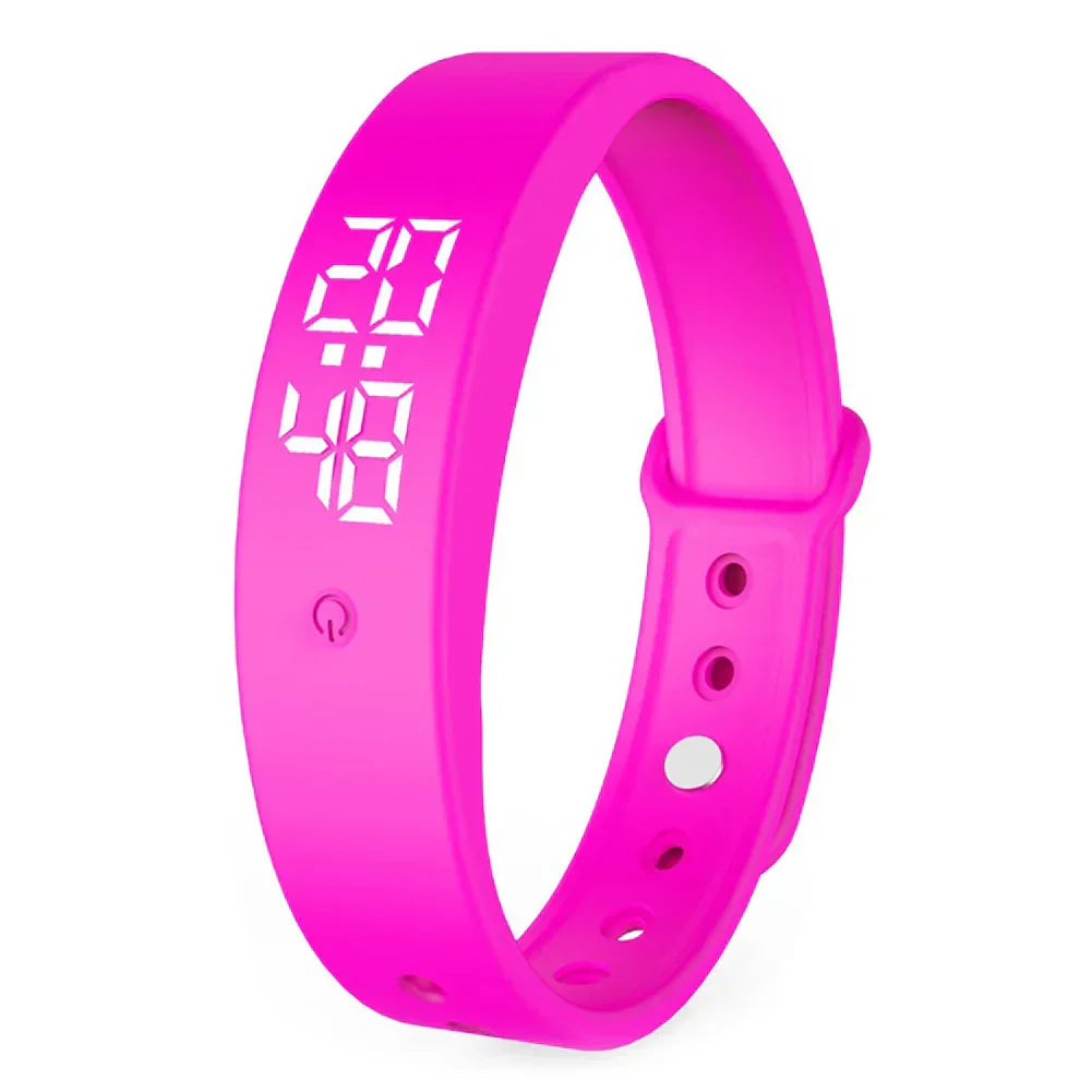 Smartwatch voor mannen en vrouwen met fitnesstracker