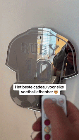 Verlicht opvouwbaar voetbaldoel