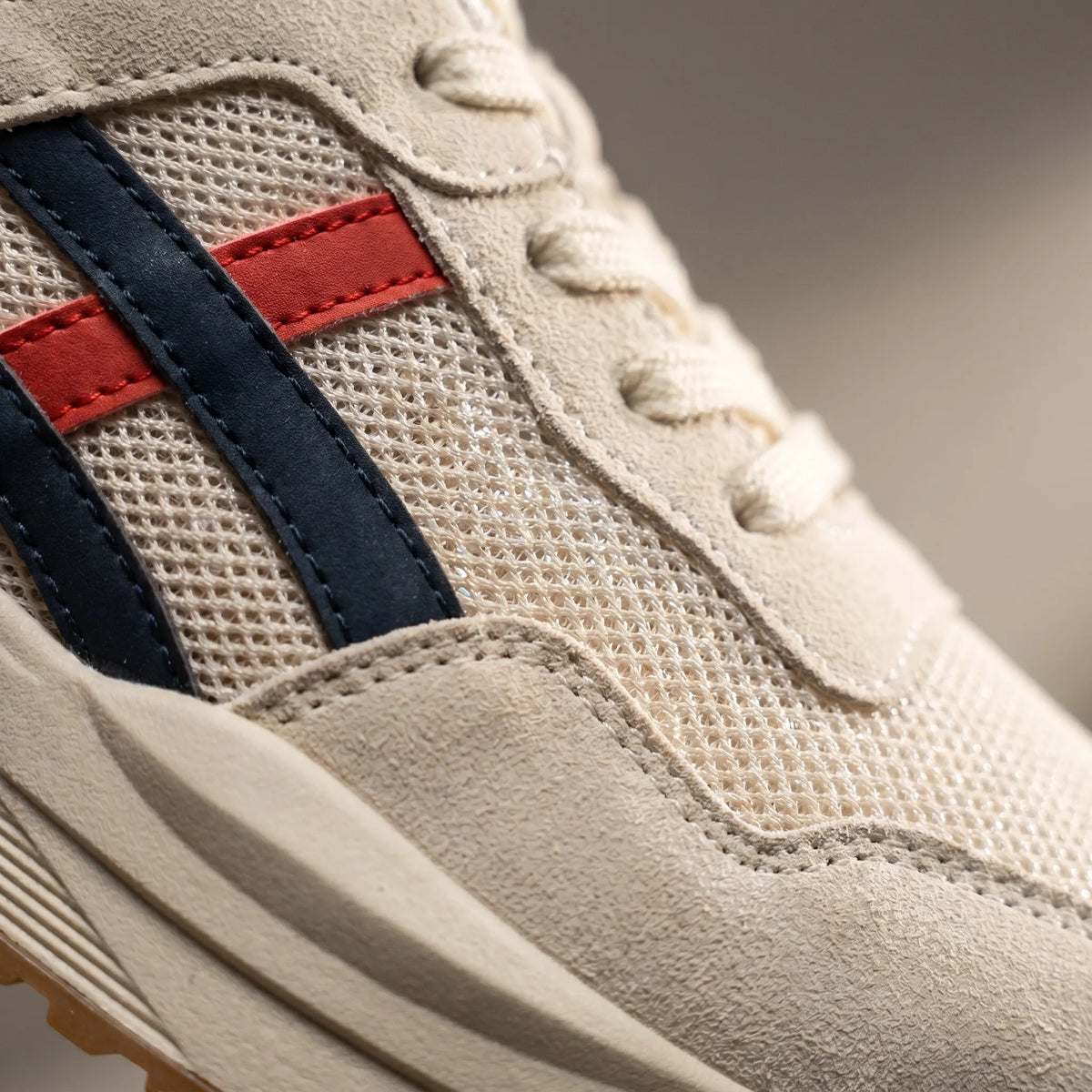 StridexLace-Up Mesh Upper Sneaker