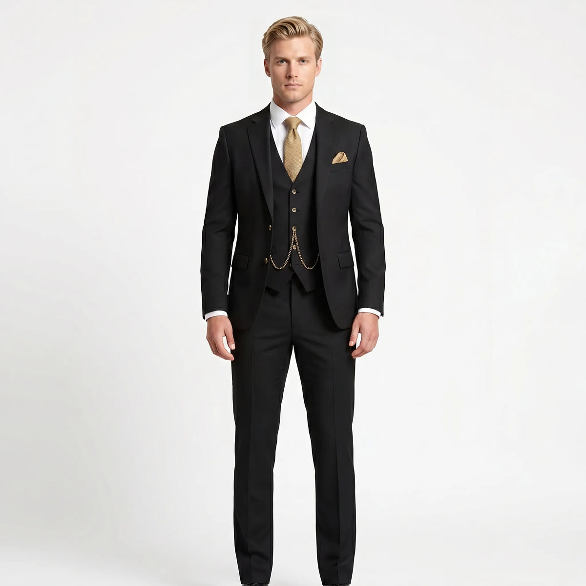 SuitvexThree-Piece Tailored Formal Suit