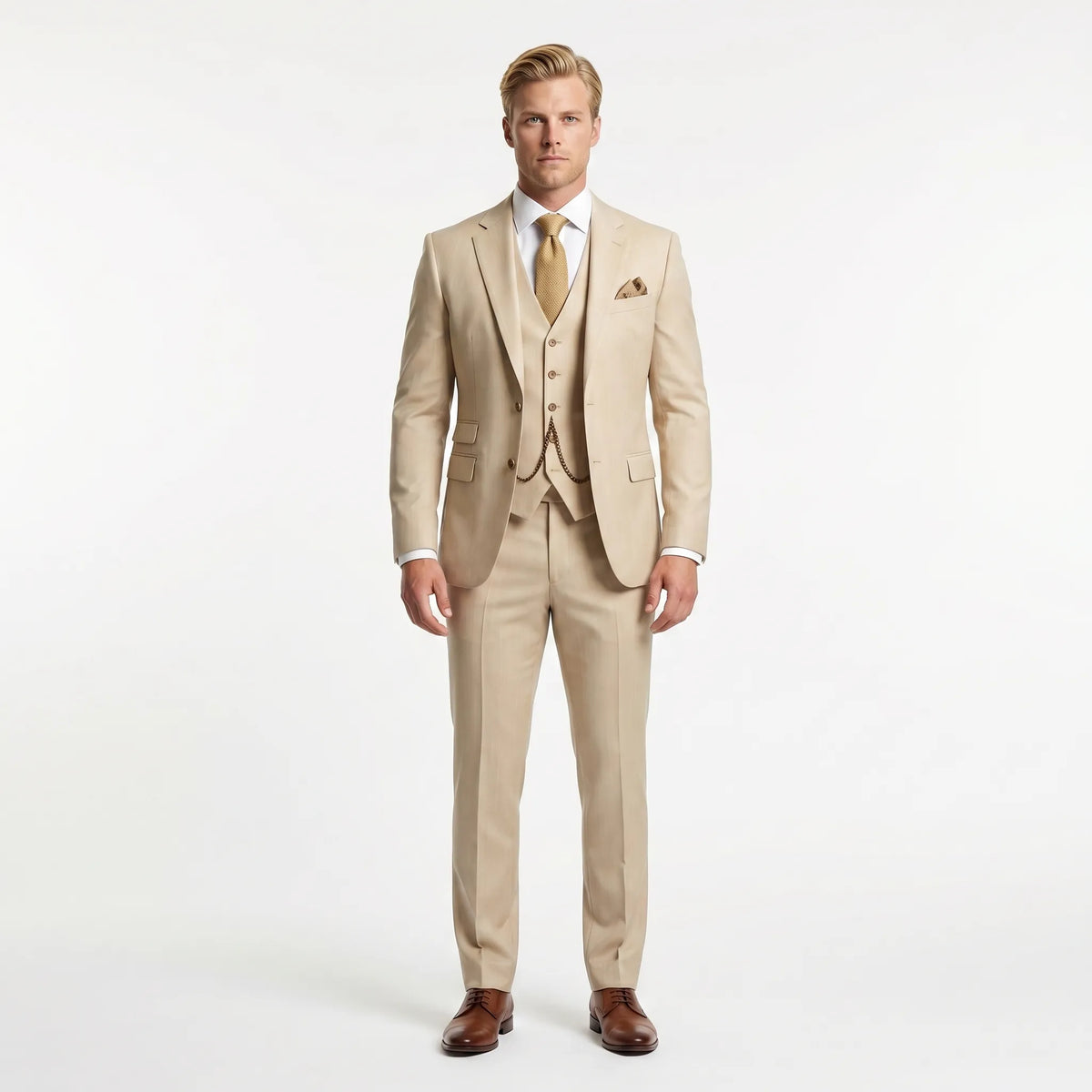 SuitvexThree-Piece Tailored Formal Suit