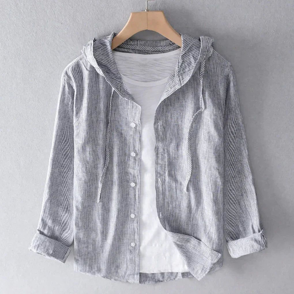 Ademende linnen blouse voor dames