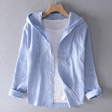 Ademende linnen blouse voor dames