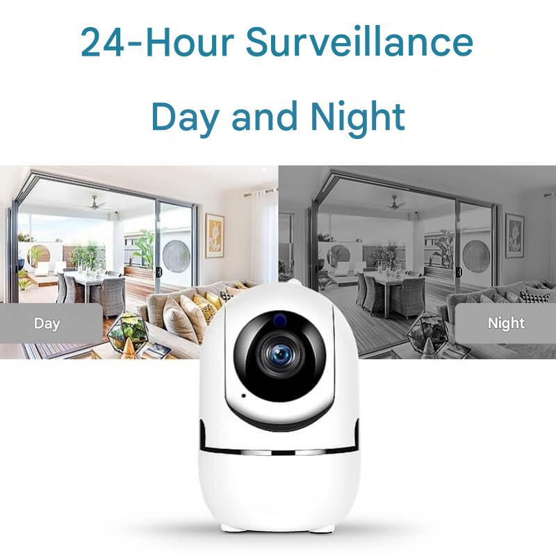 Draaibare WiFi Binnencamera – HomeView Mini