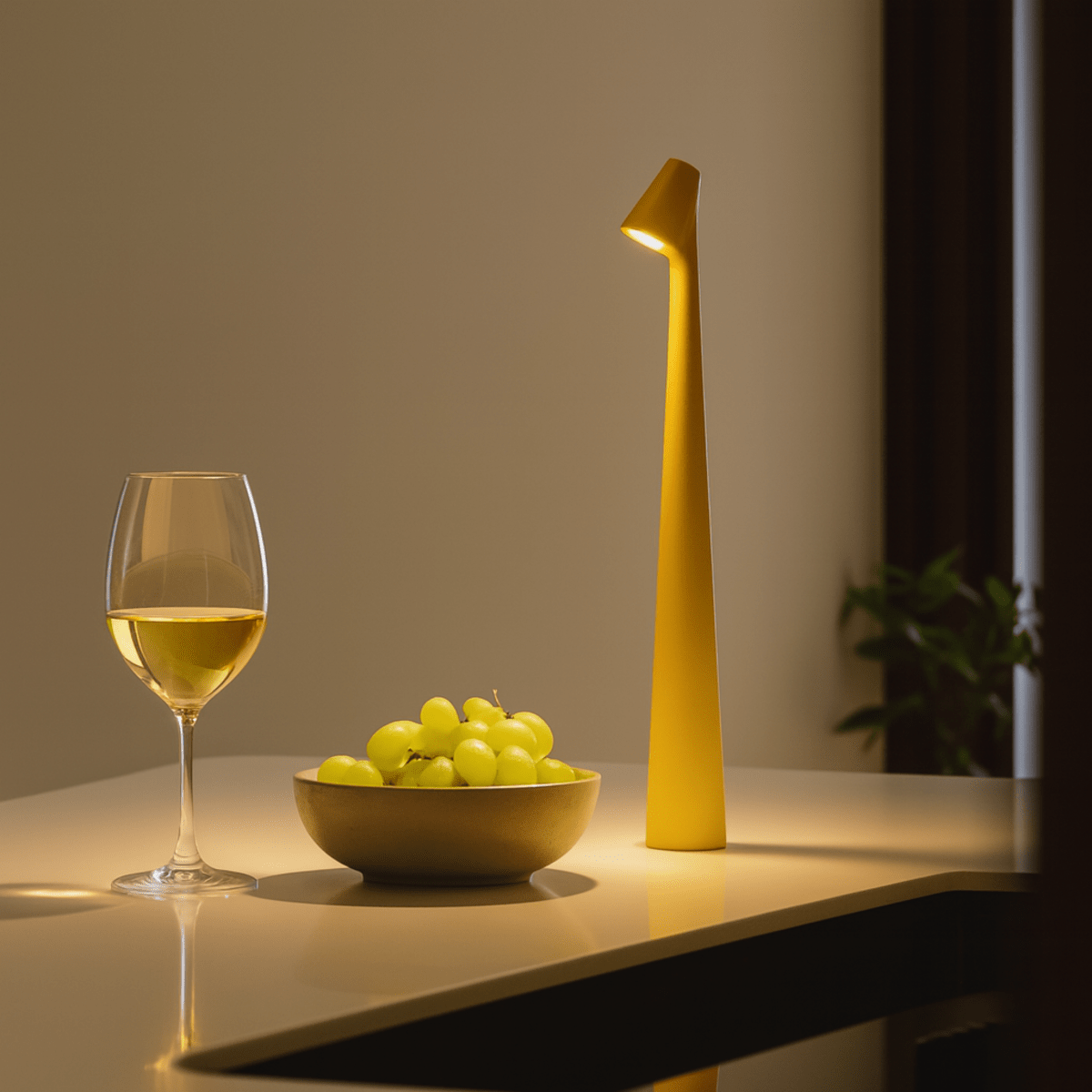 Draadloze tafellamp | Dimbaar | Warmwitte LED