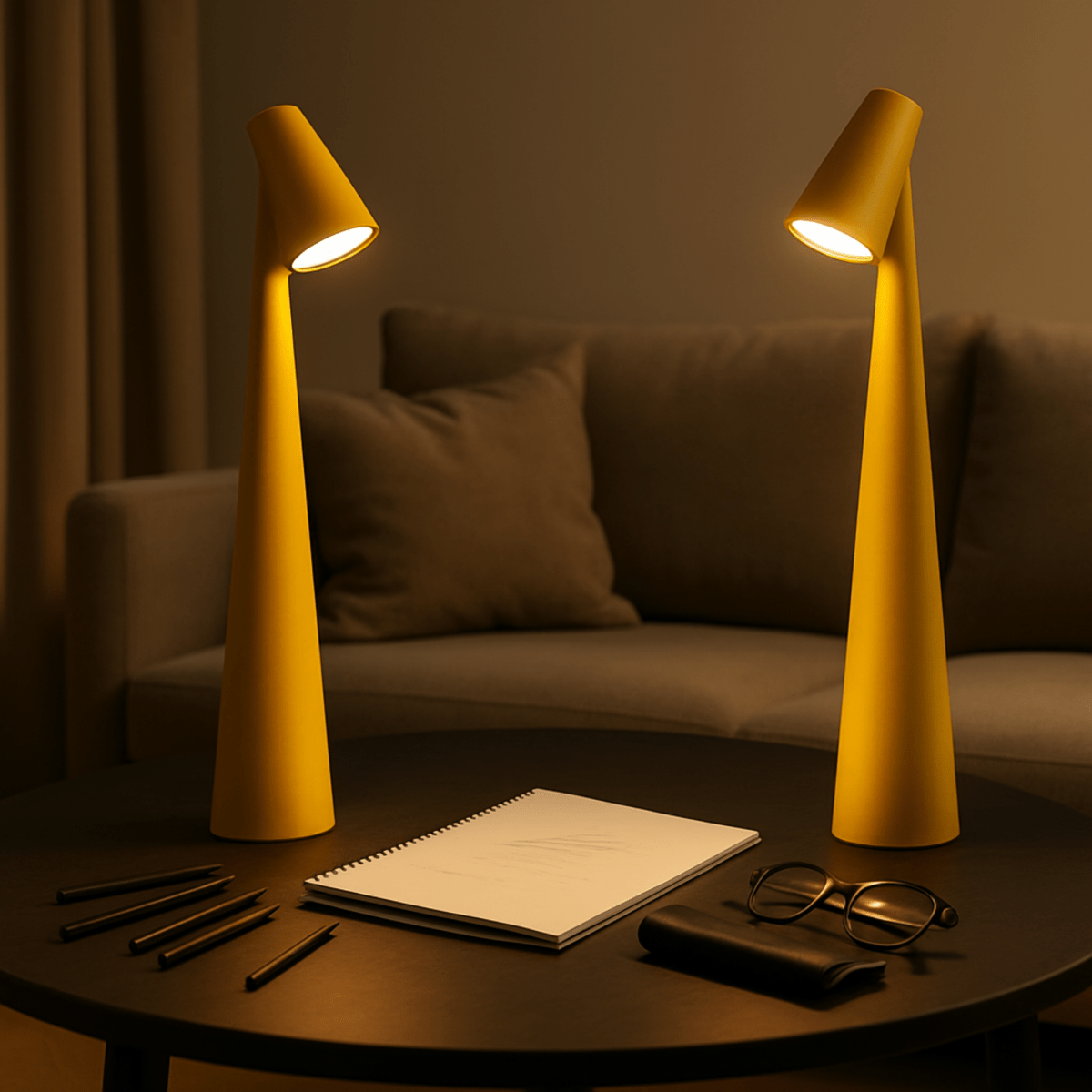 Draadloze tafellamp | Dimbaar | Warmwitte LED