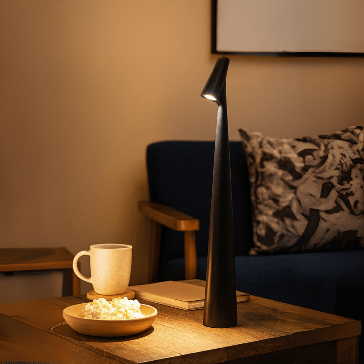 Draadloze tafellamp | Dimbaar | Warmwitte LED