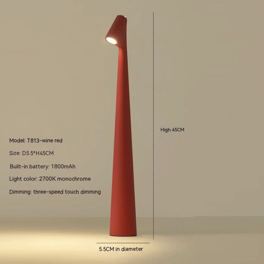 Draadloze tafellamp | Dimbaar | Warmwitte LED