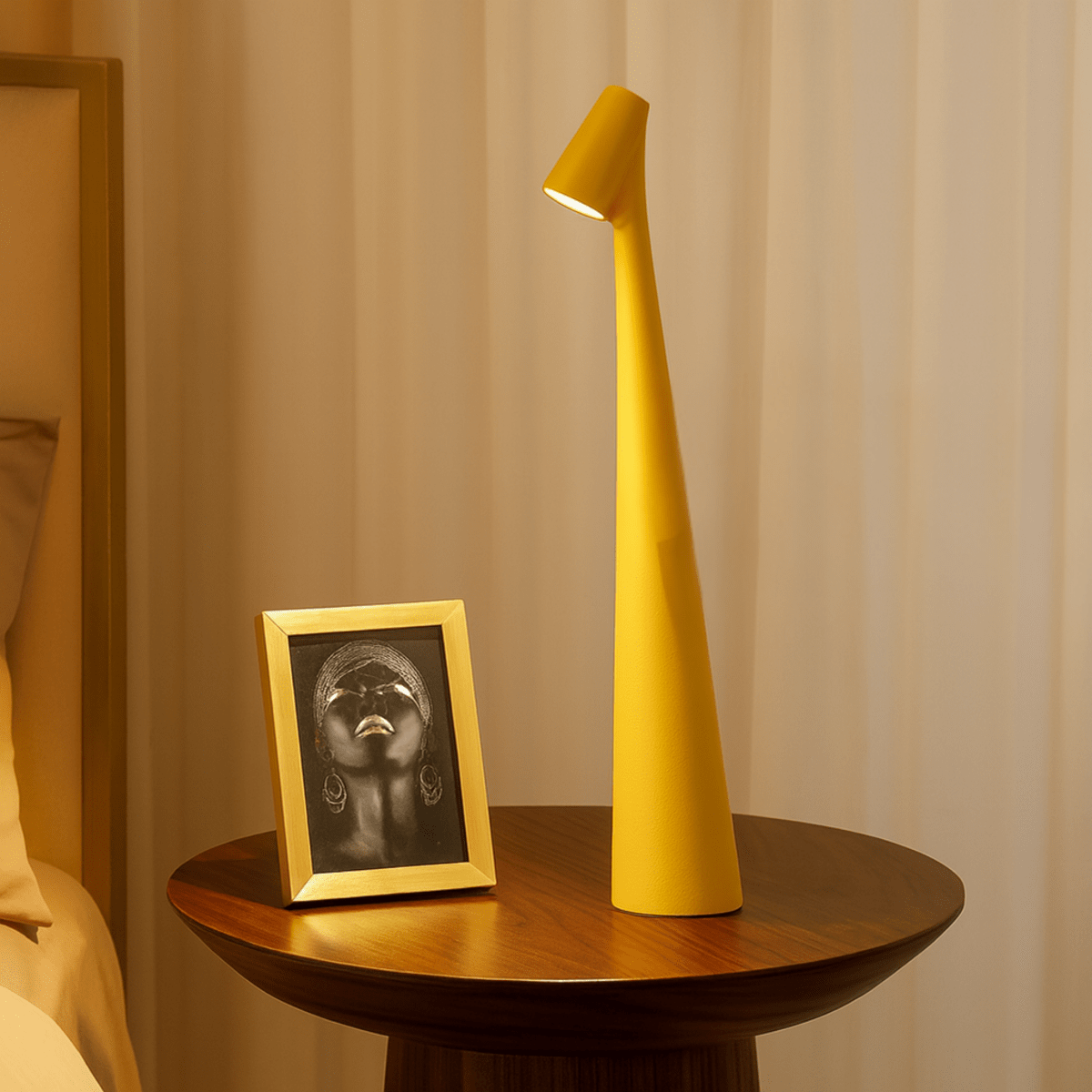 Draadloze tafellamp | Dimbaar | Warmwitte LED