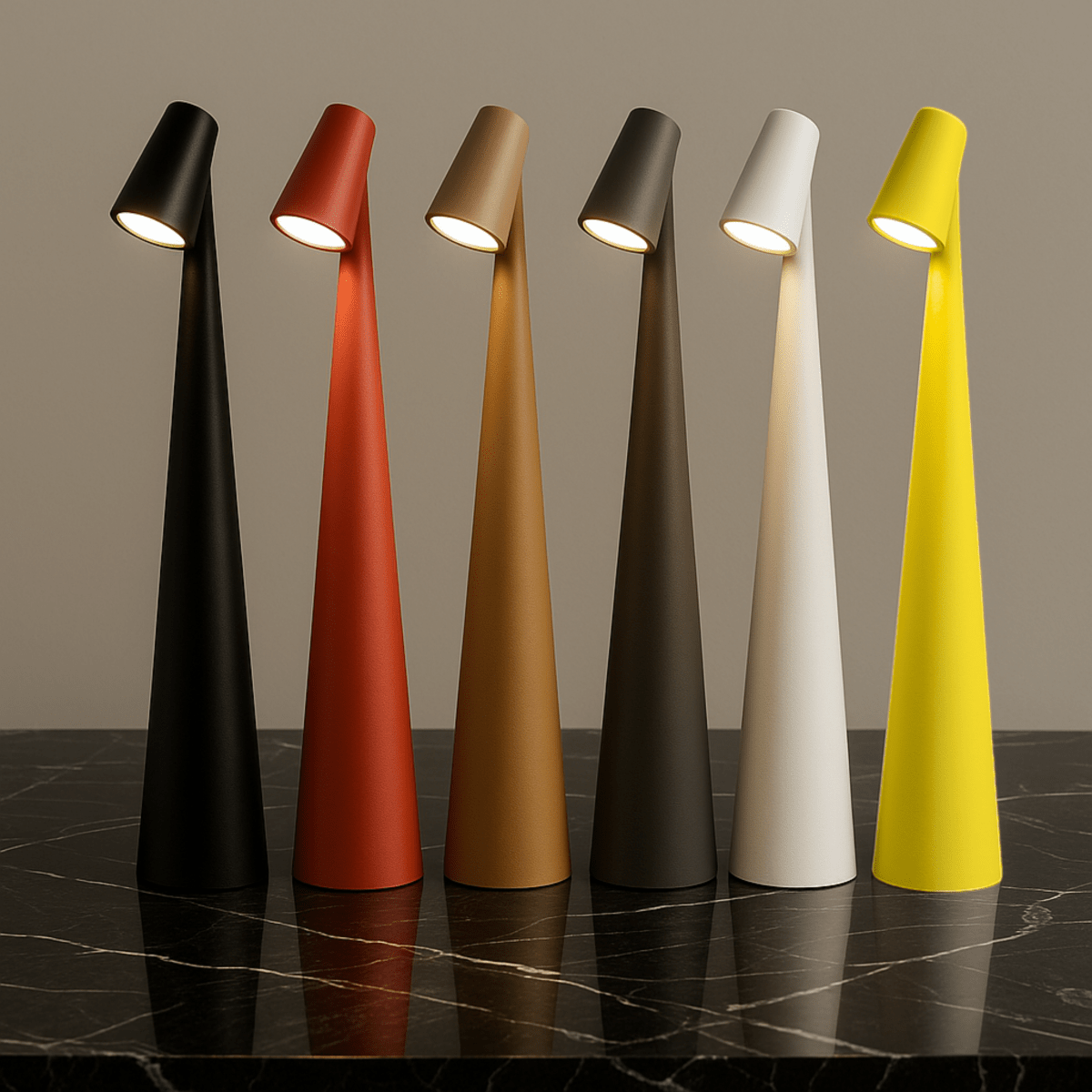 Draadloze tafellamp | Dimbaar | Warmwitte LED