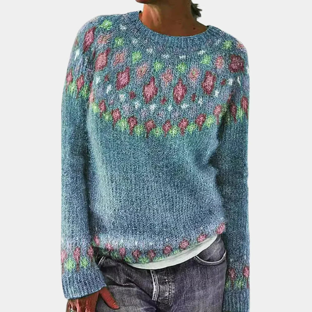 Trui voor dames van wolmix