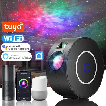 jouwwinkelSmart - Wifi Galaxy Projector met Spraakbesturing en App Controle