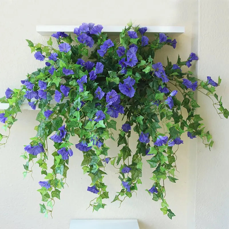 UV-bestendige kunstmatige winde-ranken – lichtbestendige, onderhoudsvriendelijke kunstbloemen