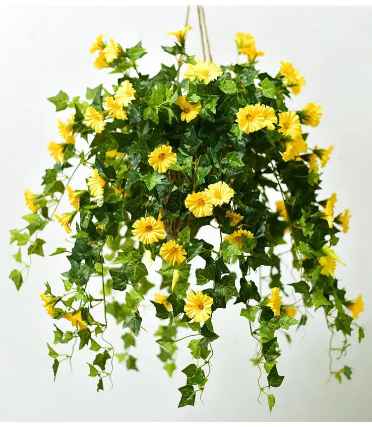 UV-bestendige kunstmatige winde-ranken – lichtbestendige, onderhoudsvriendelijke kunstbloemen