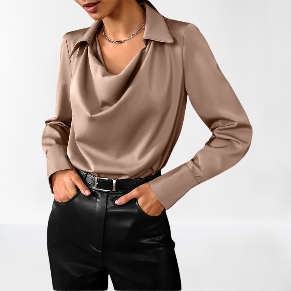 Blouse van Zijde voor Dames