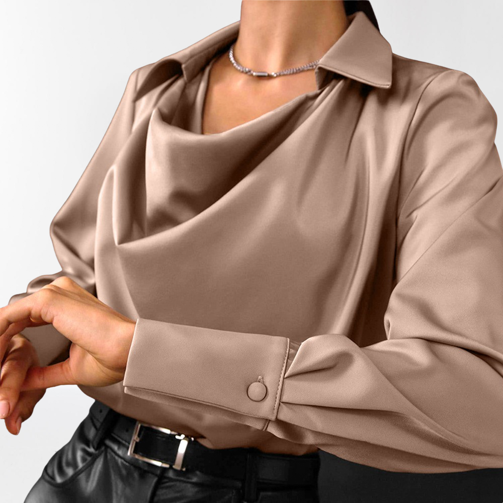 Blouse van Zijde voor Dames