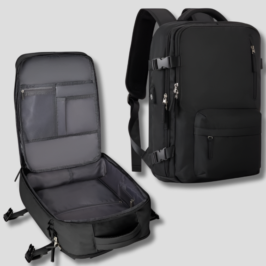 Explorer uitbreidbare handbagagerugzak
