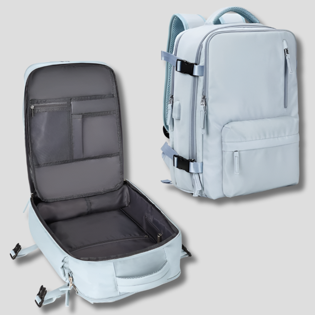 Explorer uitbreidbare handbagagerugzak