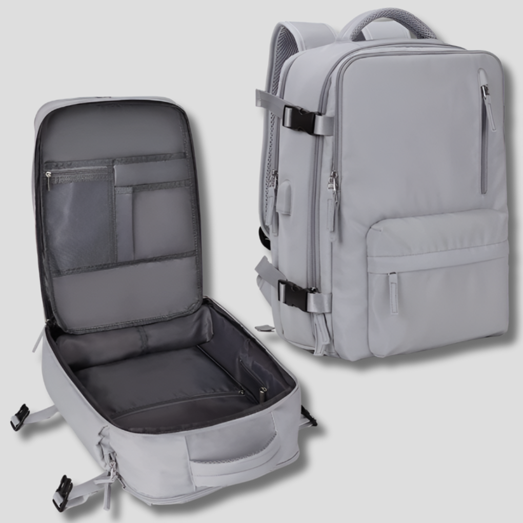 Explorer uitbreidbare handbagagerugzak