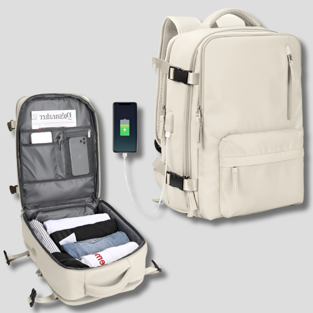 Explorer uitbreidbare handbagagerugzak