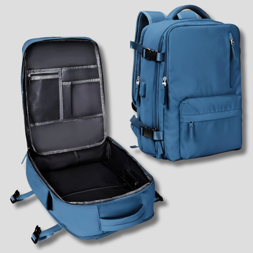 Explorer uitbreidbare handbagagerugzak