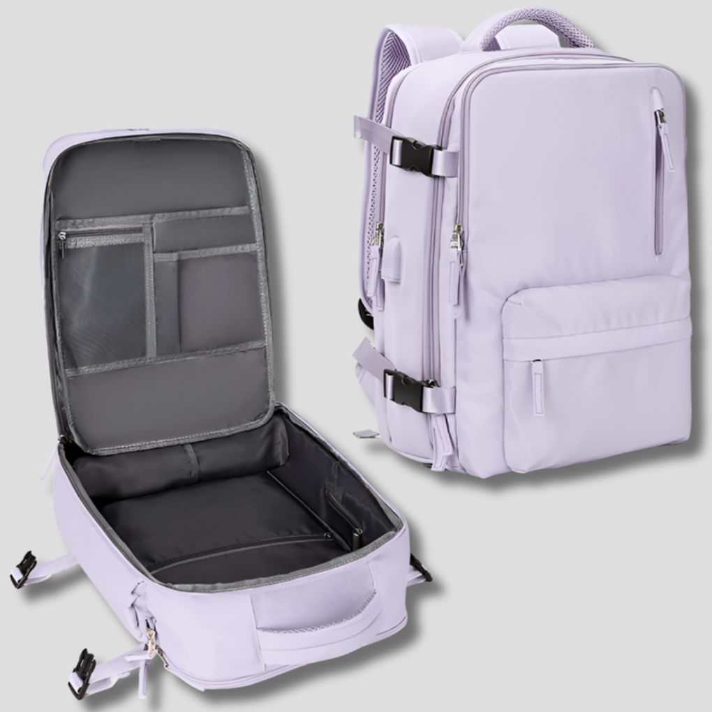 Explorer uitbreidbare handbagagerugzak
