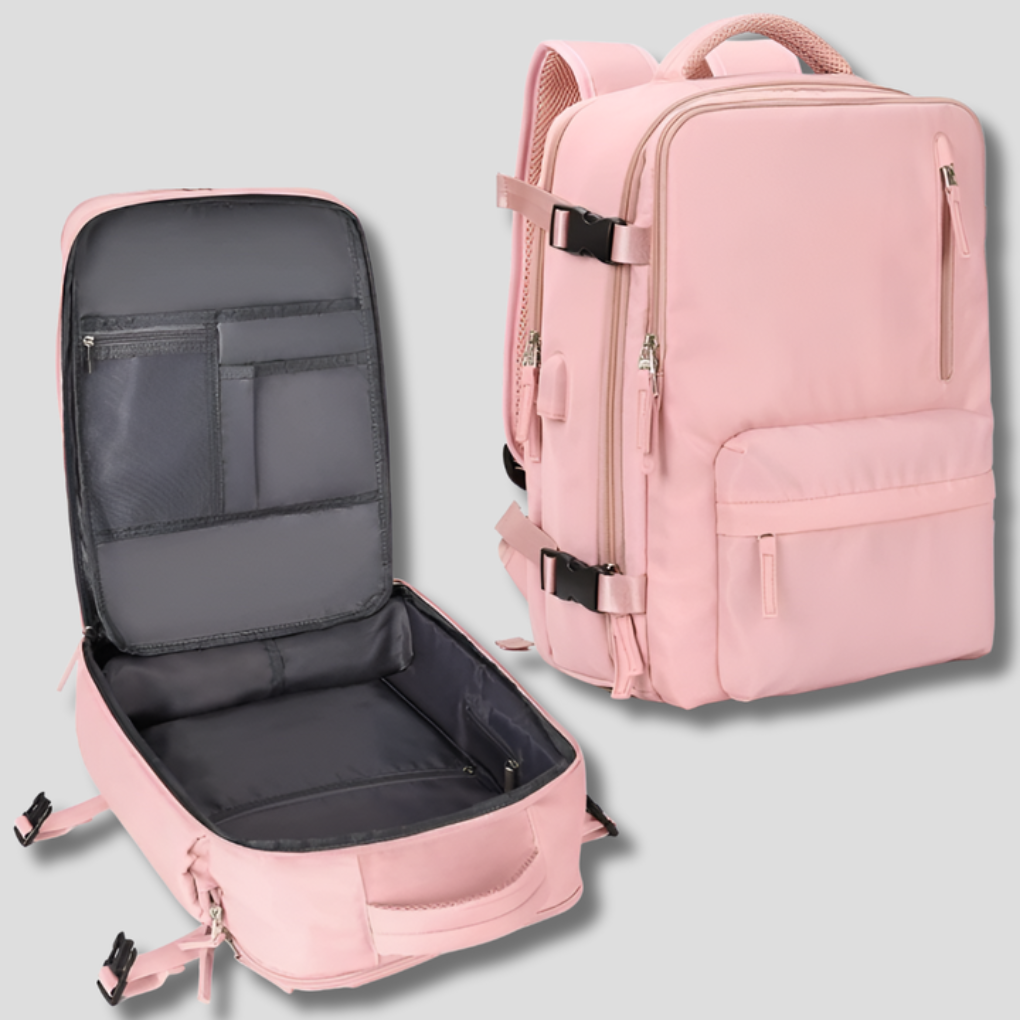 Explorer uitbreidbare handbagagerugzak