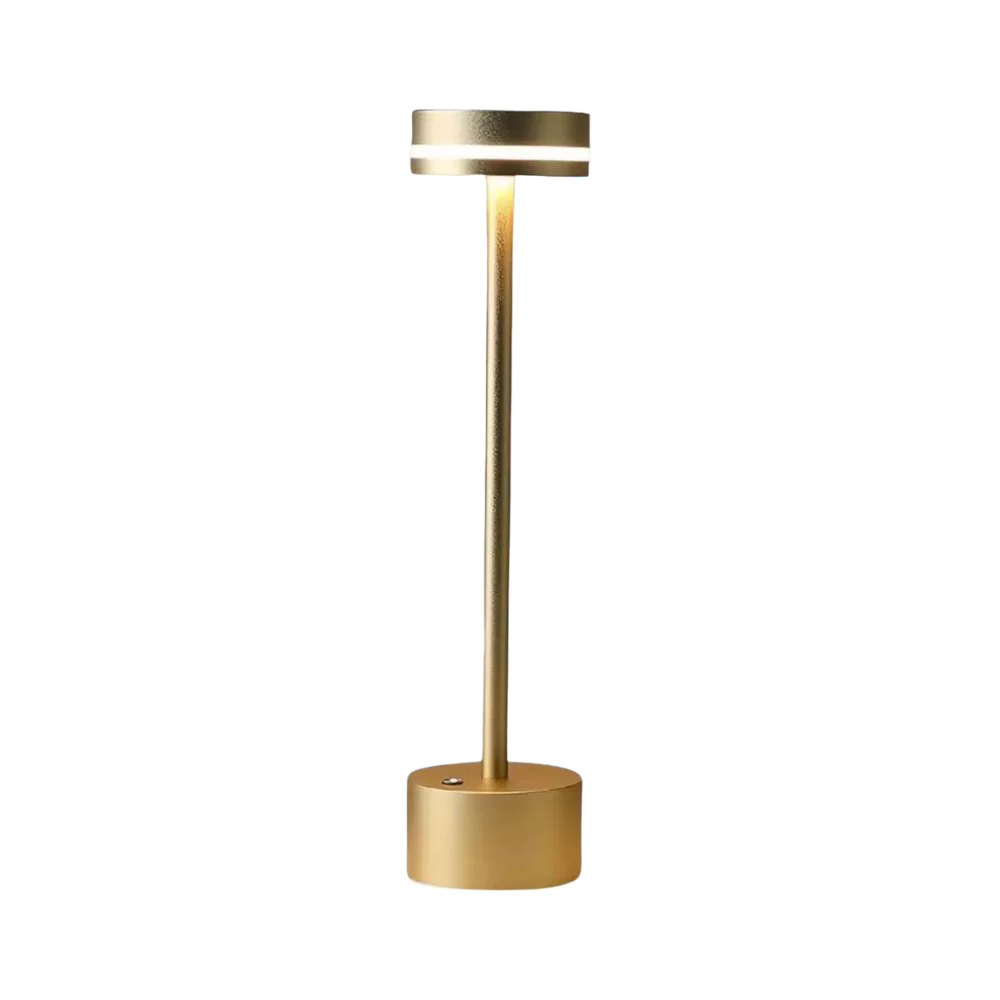 EasyLight - Moderne Tafellamp Met touch bediening, aluminium, ø8cm