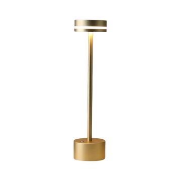 EasyLight - Moderne Tafellamp Met touch bediening, aluminium, ø8cm