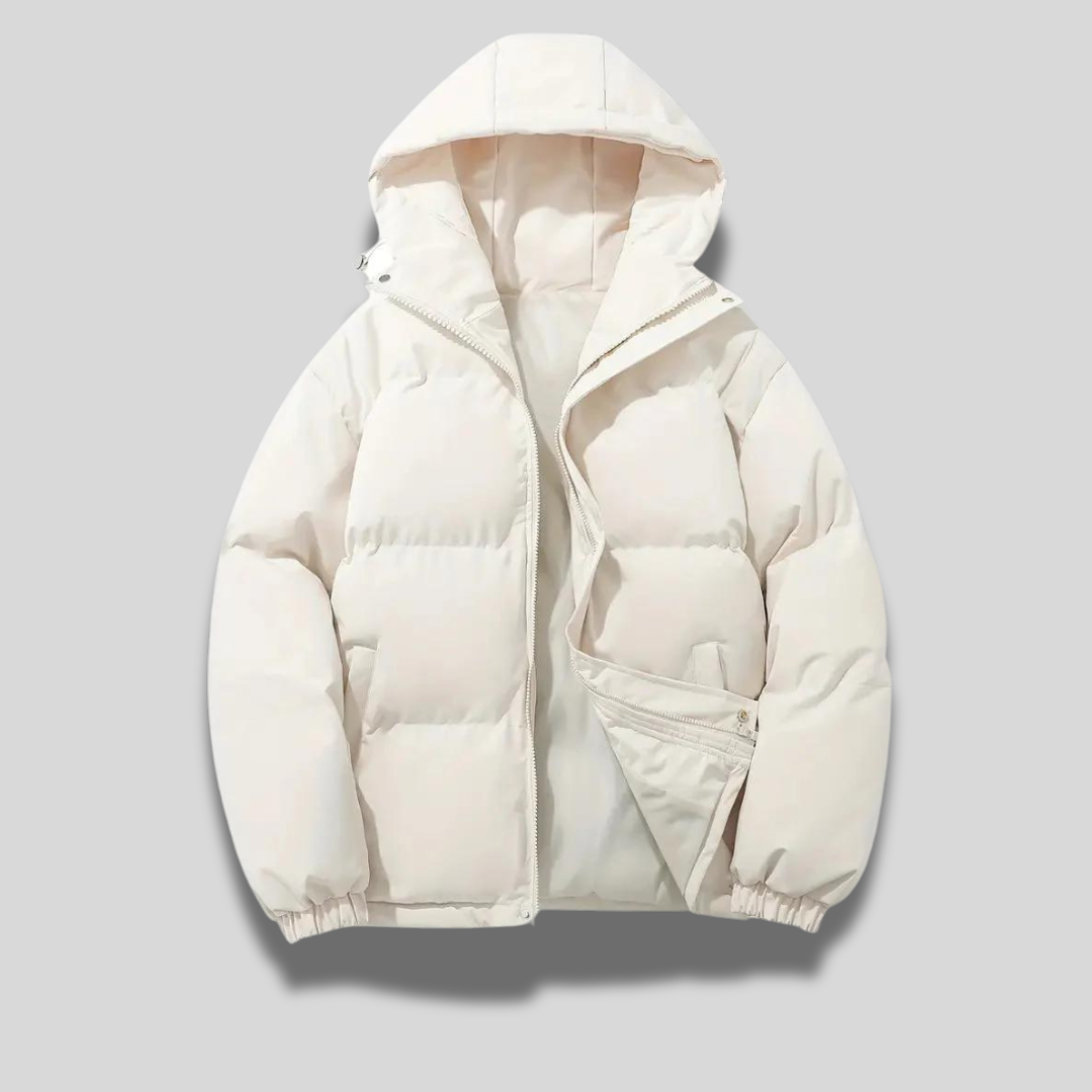 Winterjas met capuchon voor dames